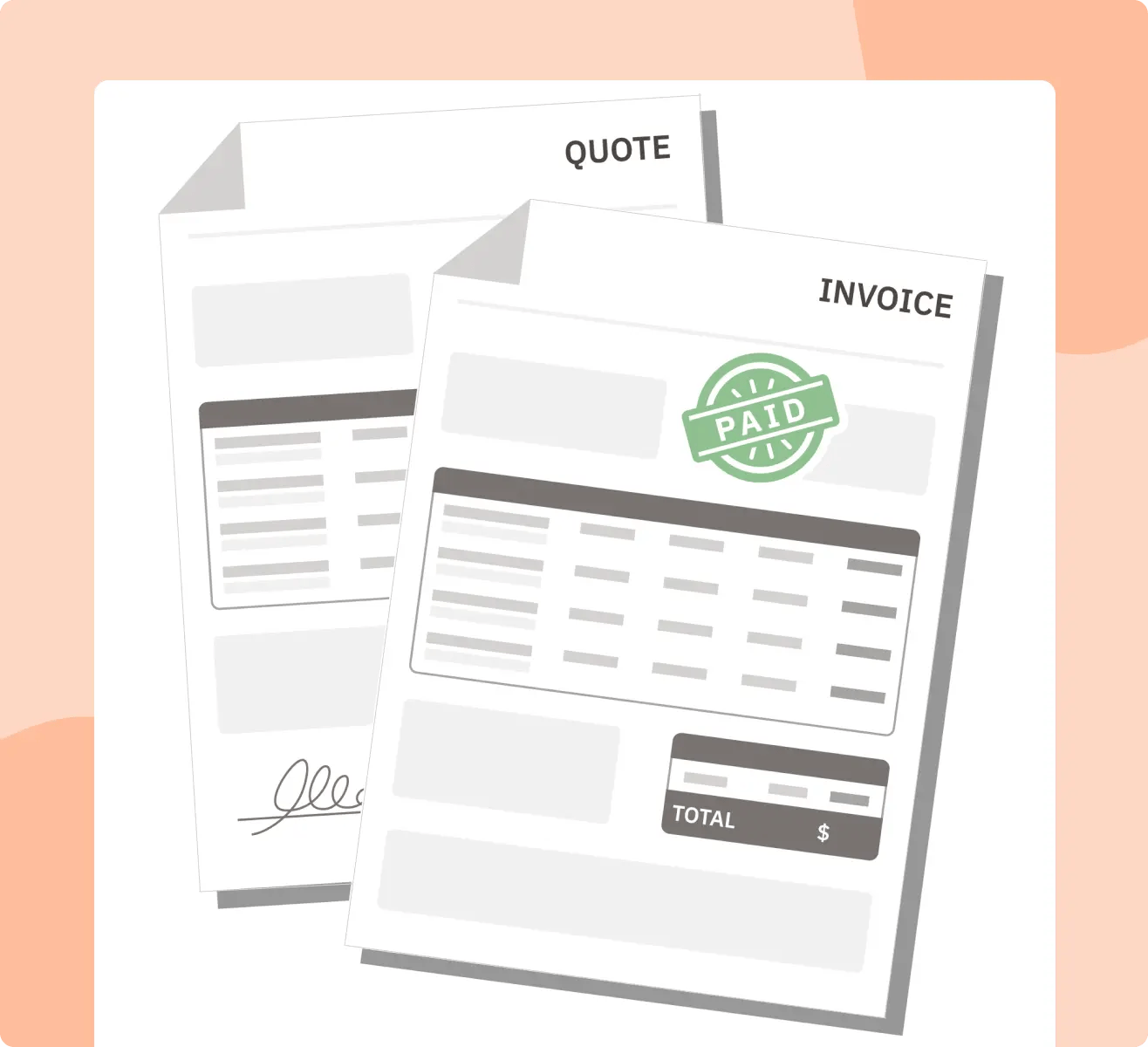 Nutshell Quotes and Invoices for CRM Masthead Image