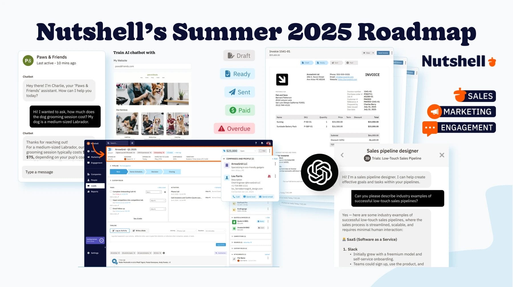 Nutshell Summer 2025 Product Roadmap Featured Image
