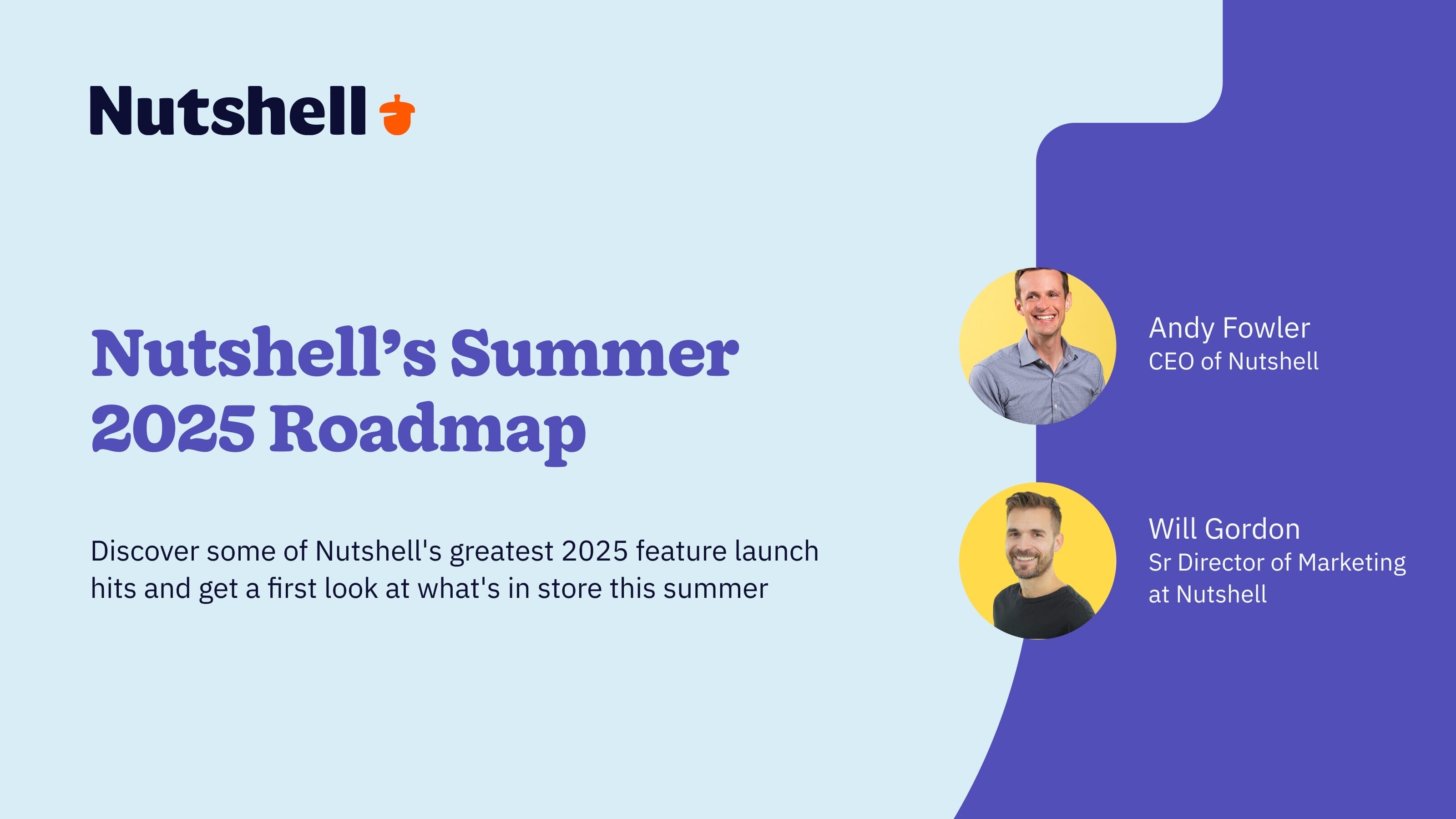 Nutshell Summer 2025 Roadmap Webinar