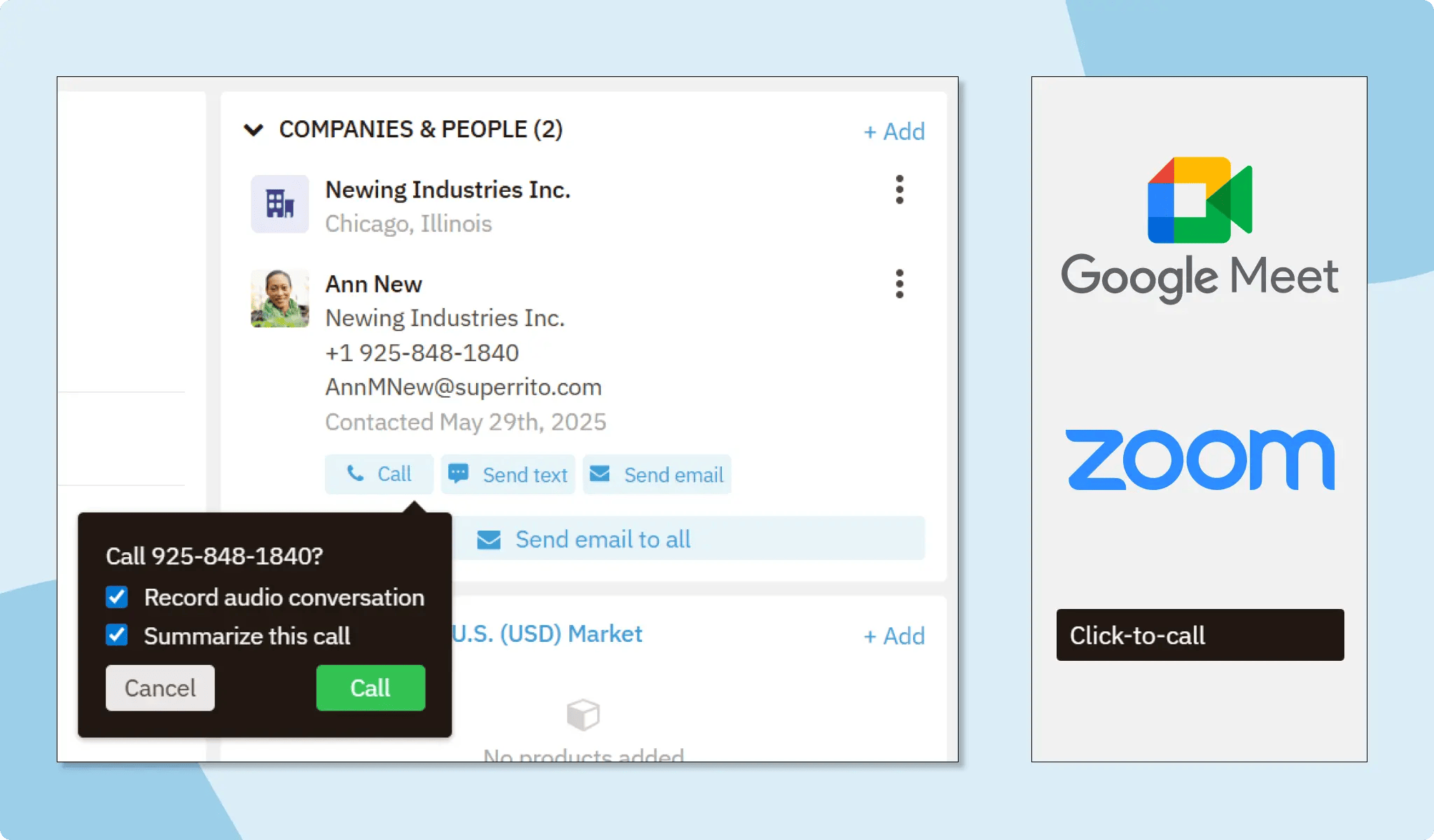 CRM AI Call and Meeting Summarization in Nutshell