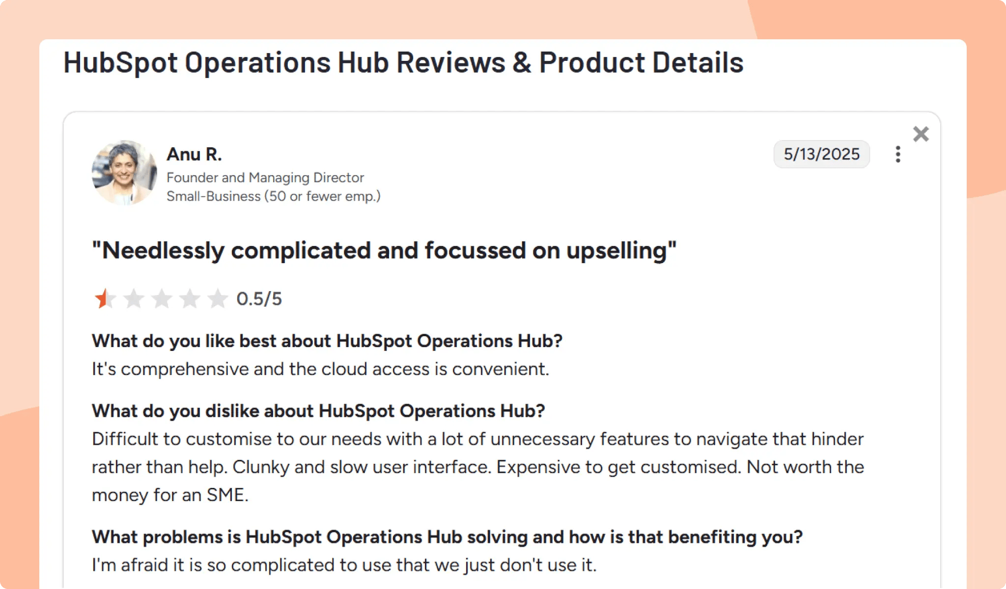 Why migrate from HubSpot