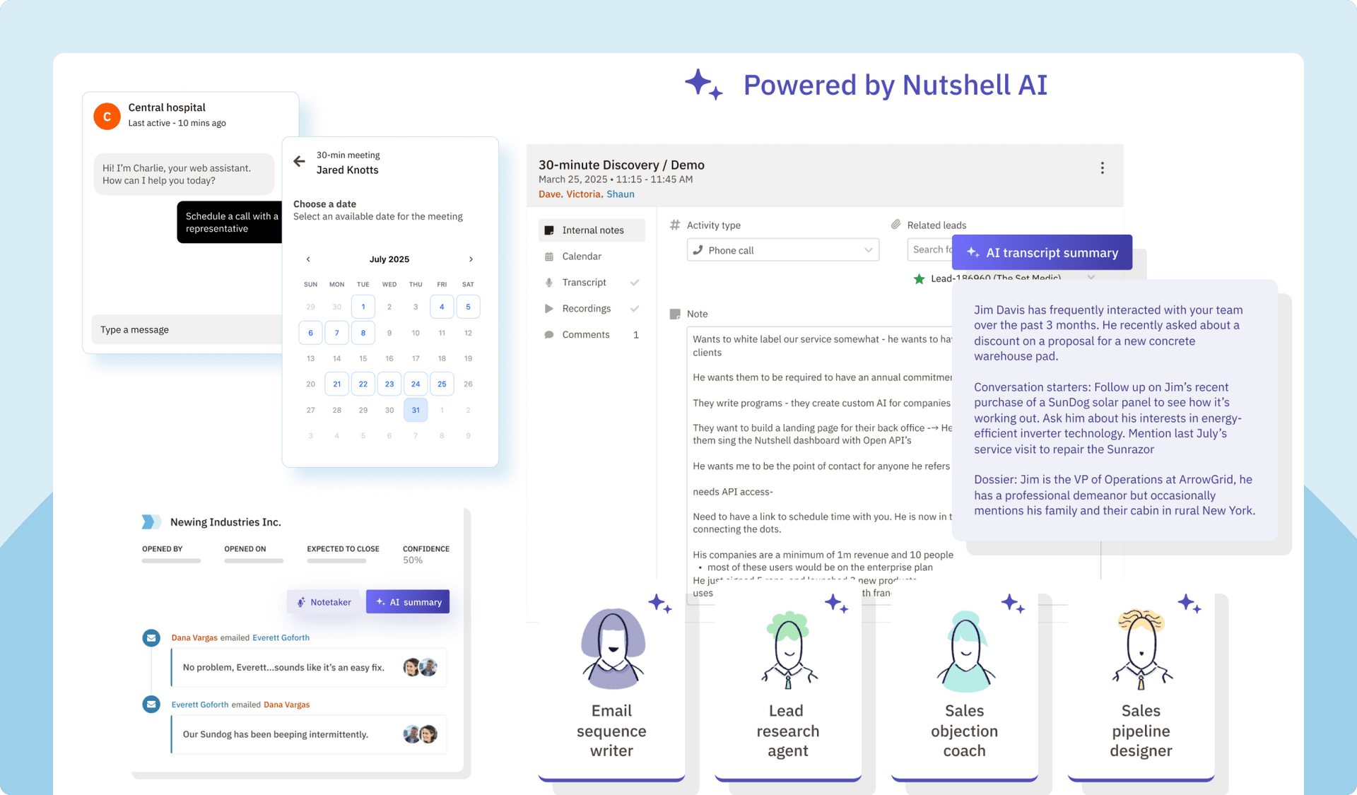 Simplify inbound sales