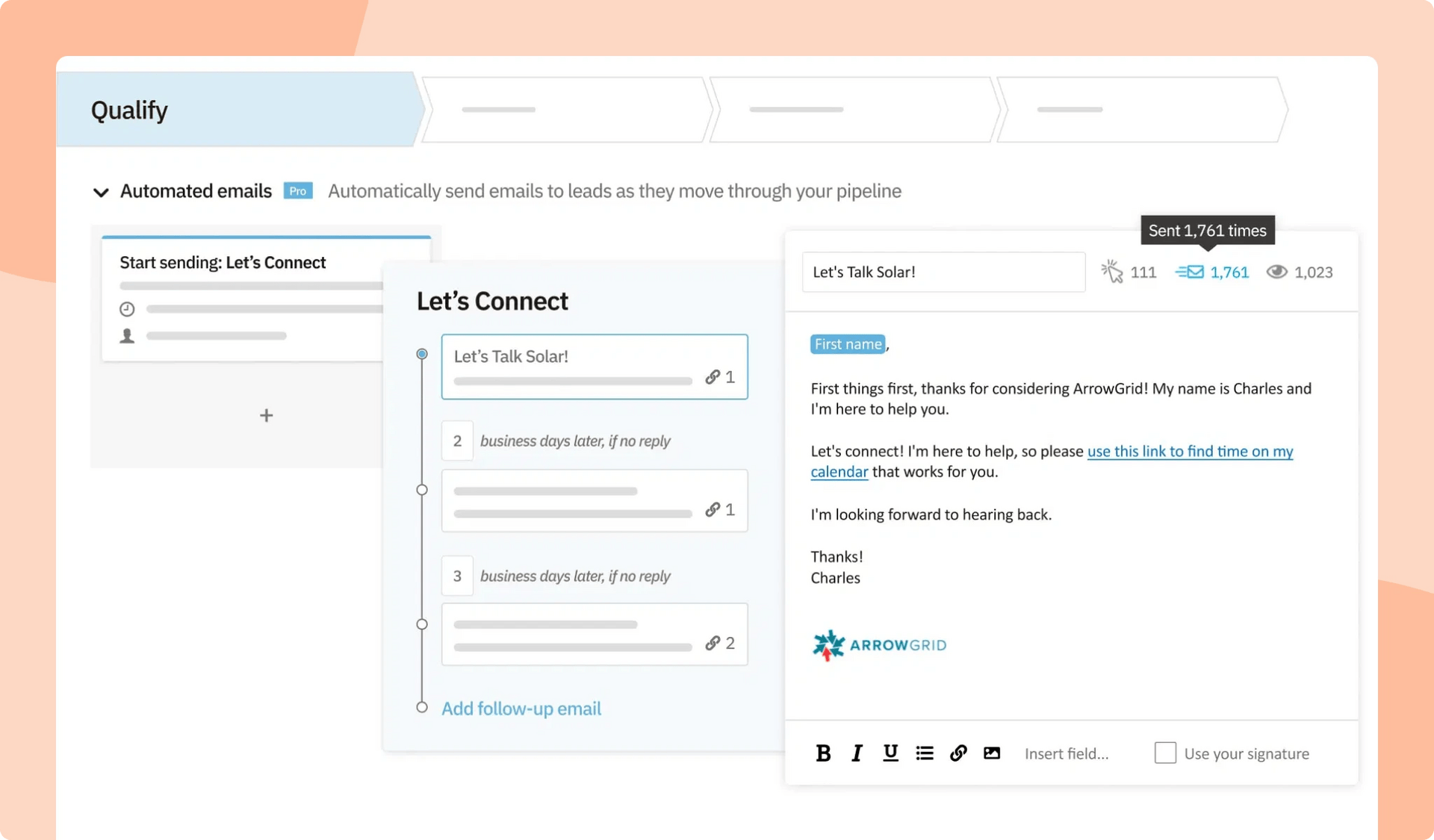 Route inbound sales leads instantly