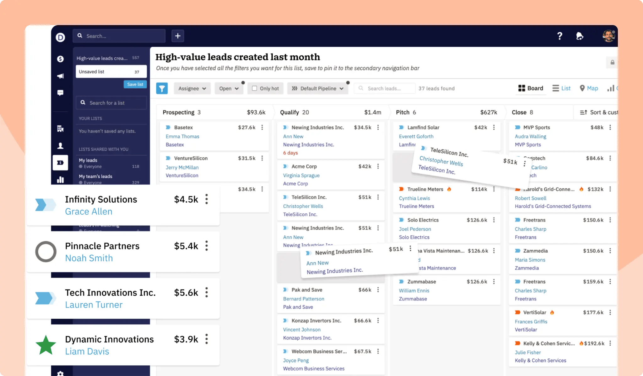 Inbound Sales CRM - Automate your follow-ups