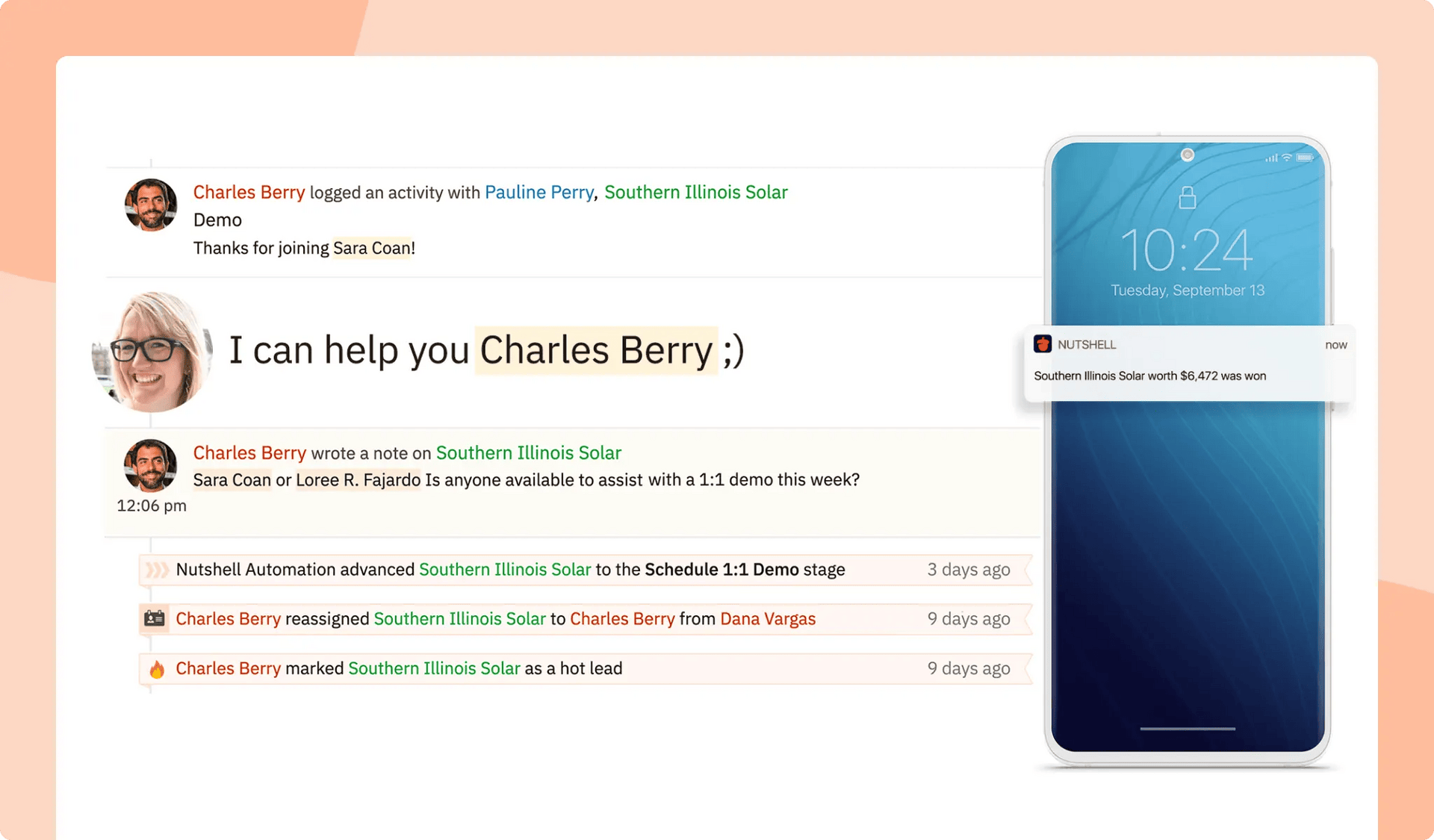Collaborate quickly with mentions