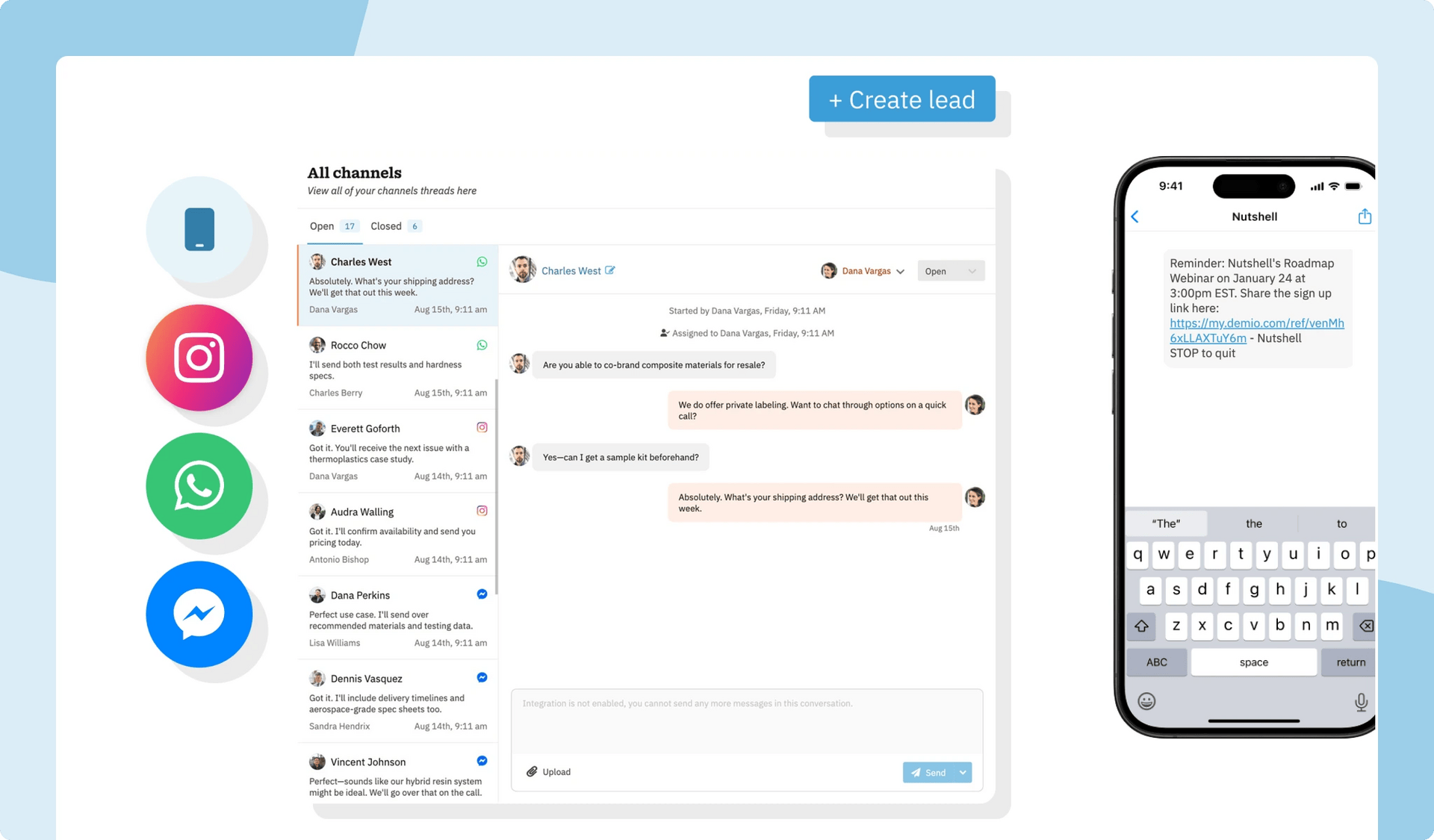 Integrate your tech stack