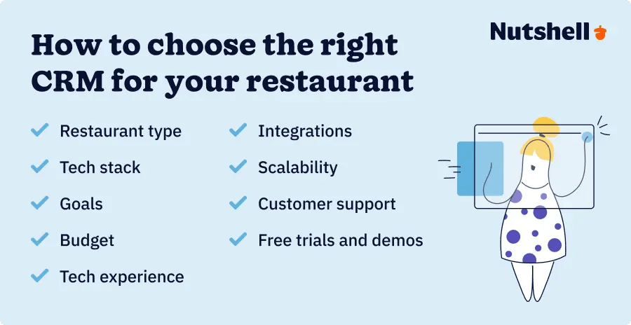 Best CRM for Restaurants - How to Choose the Right CRM for Your Restaurant