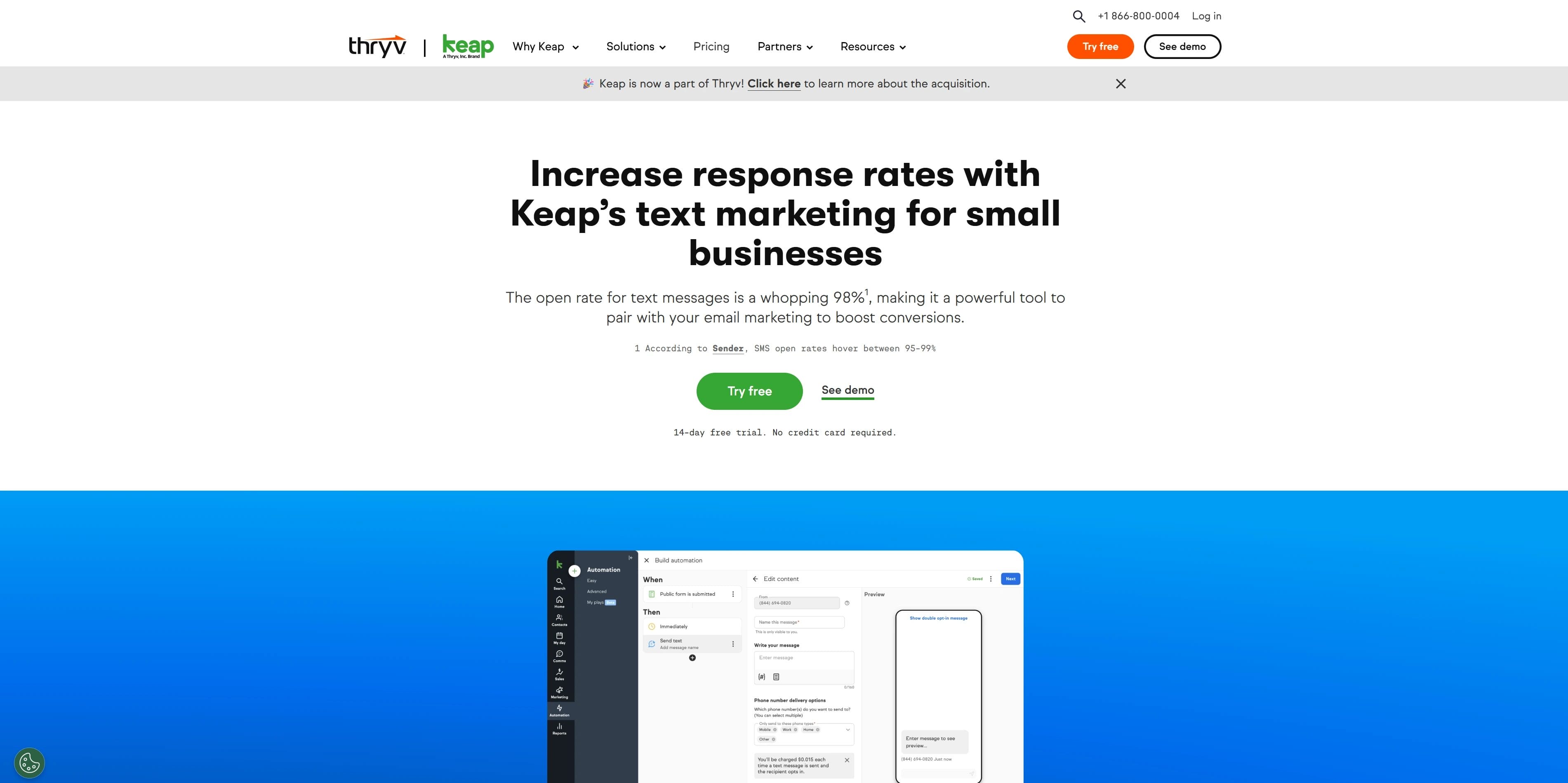 LACRM dashboard screenshot, showcasing one of the best simple CRMs