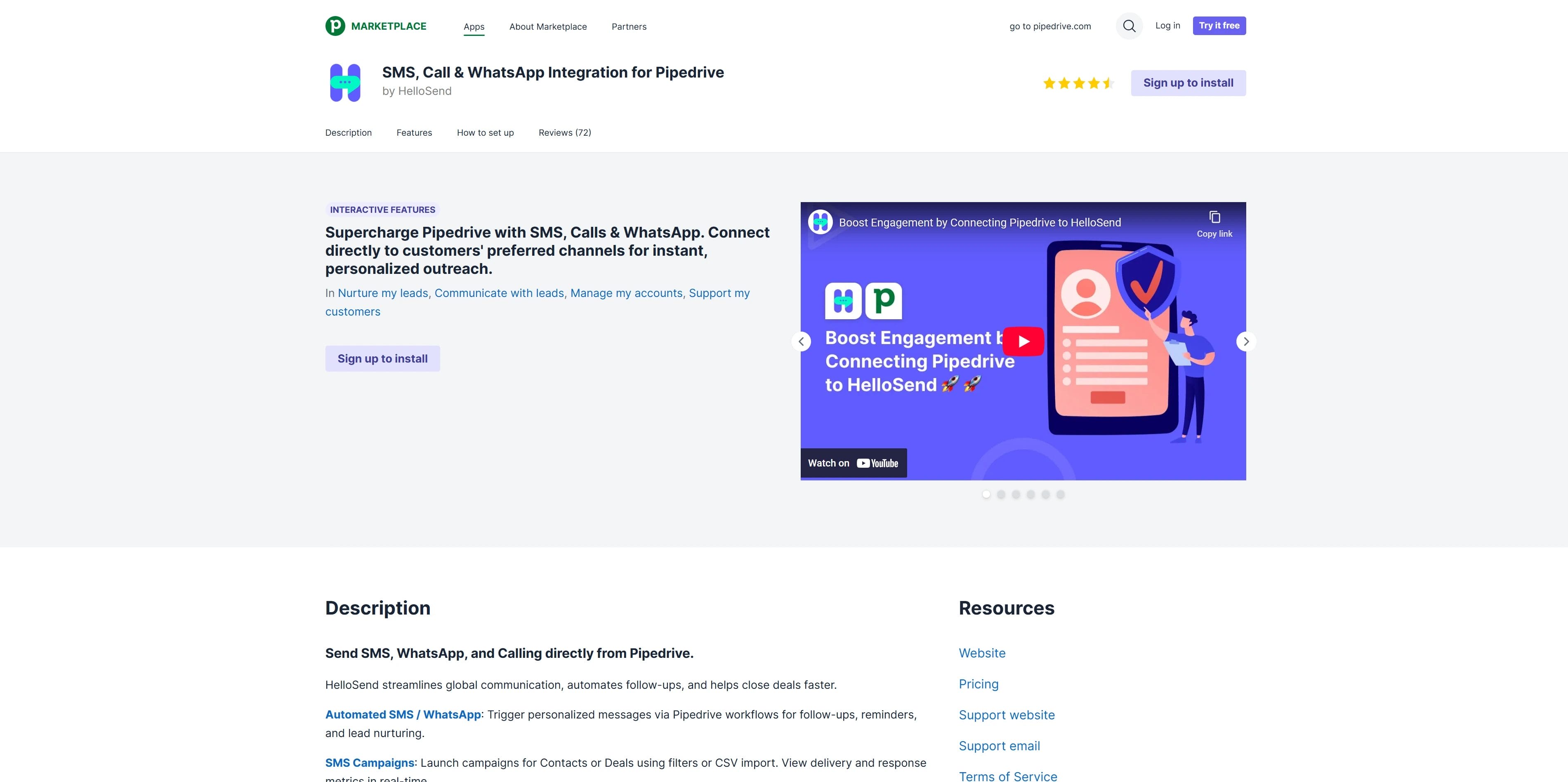 Zoho CRM Dashboard Screenshot