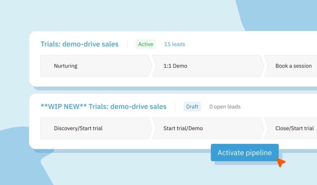 Draft pipelines in Nutshell