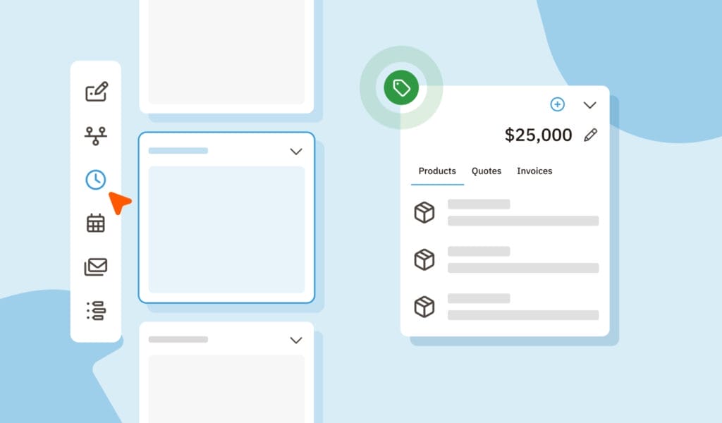 Elements of Nutshell's lead page redesign