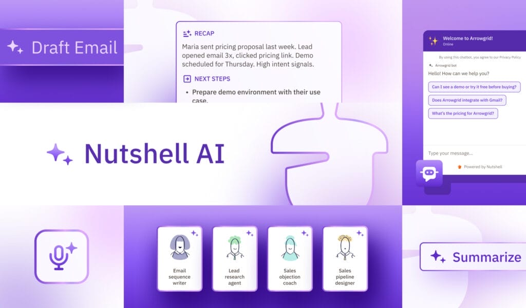 Nutshell AI features composite image