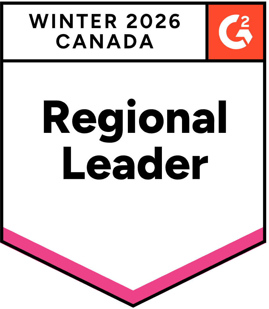 Nutshell is a regional leader in CRM in Canada in G2&#039;s Winter 2026 reports