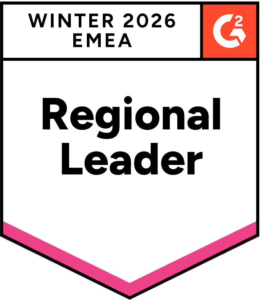Nutshell is a regional leader in CRM in EMEA in G2&#039;s Winter 2026 reports