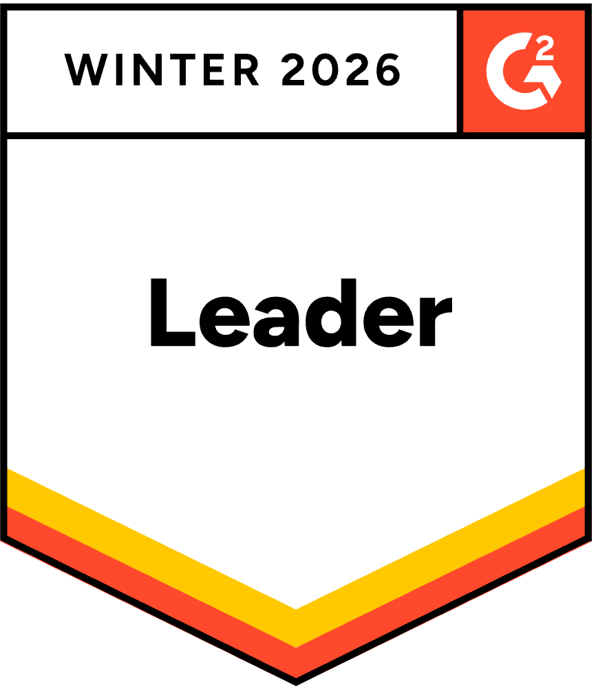 Nutshell is a leader in CRM in G2's Winter 2026 reports