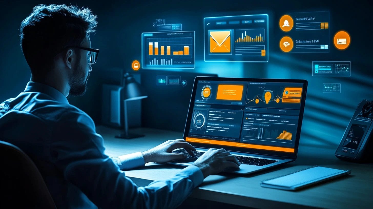 blog post featured image for the best CRMs for outbound sales comparison article