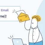 Illustration of a person receiving a personalized email that transforms generic messaging into individualized communication.