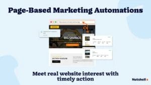 Page-based marketing automations featured image